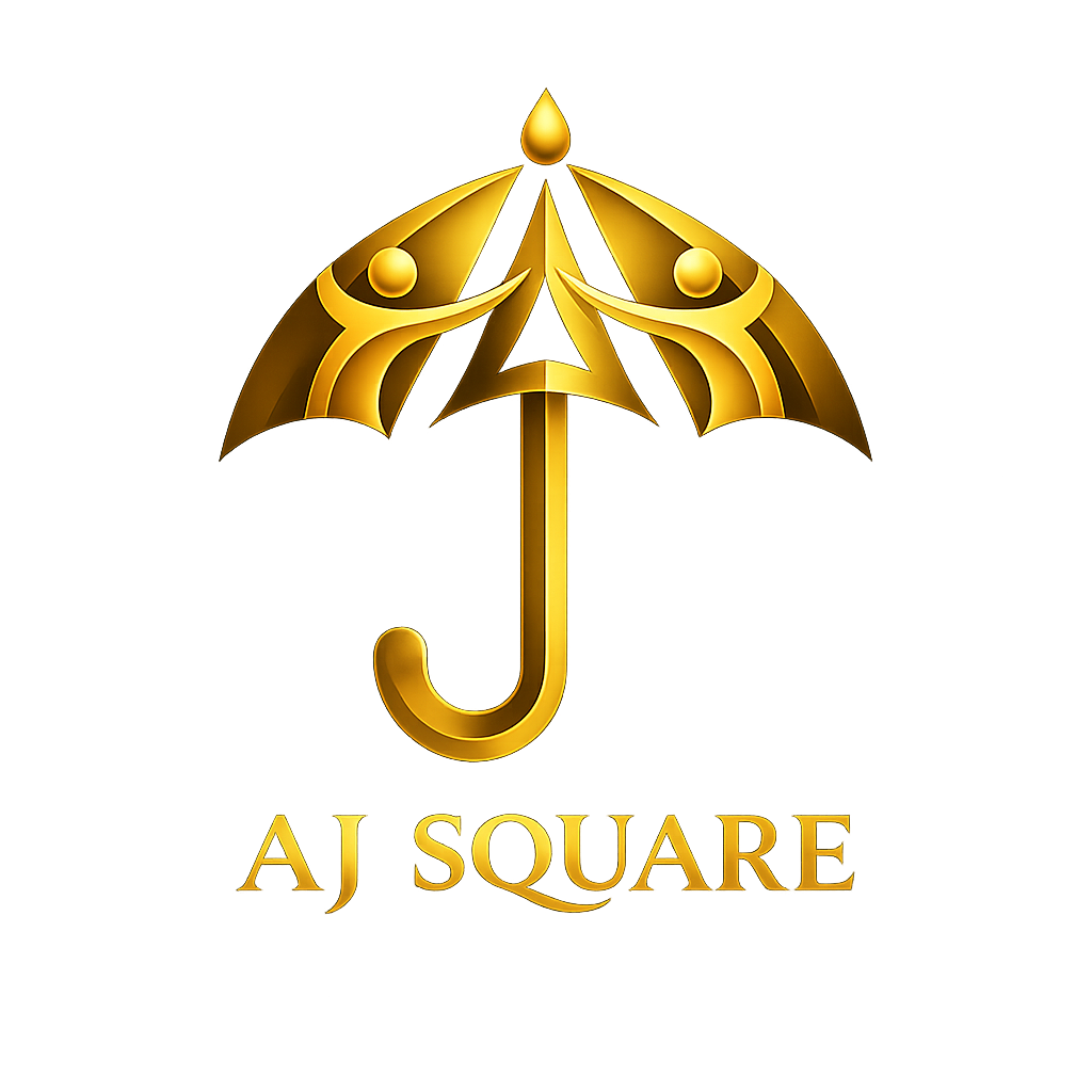 AJ Square logo